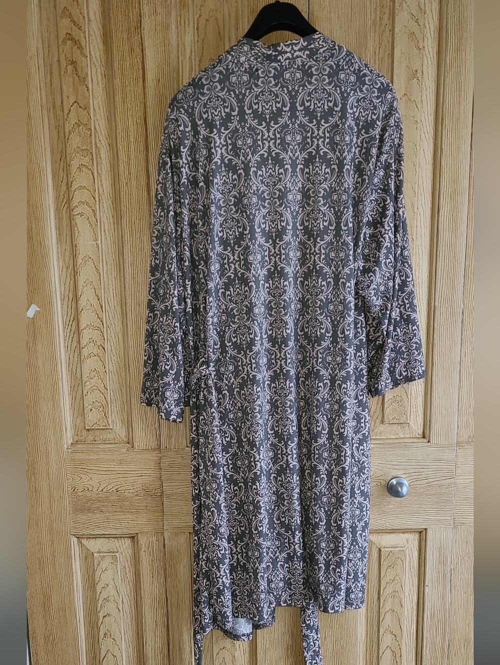 Rene Rofe Floral Print Wrap, Robe - Picture 4 of 8